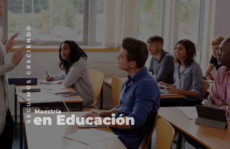 Maestría en Educación